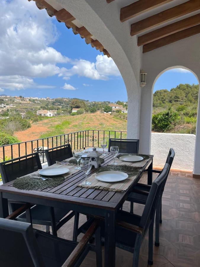Villa Larosa Moraira Exterior foto